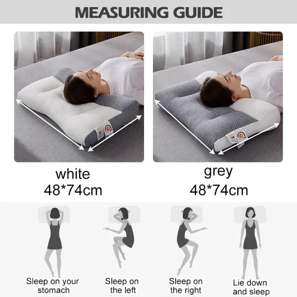 Ergonomic Orthopedic Neck Support Pillow