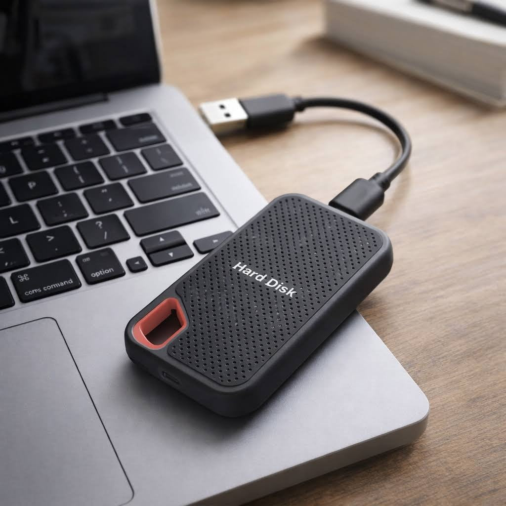 Portable External SSD Drive