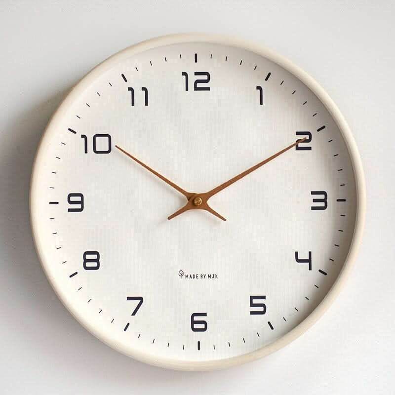 Scandinavian Silent Wall Clock