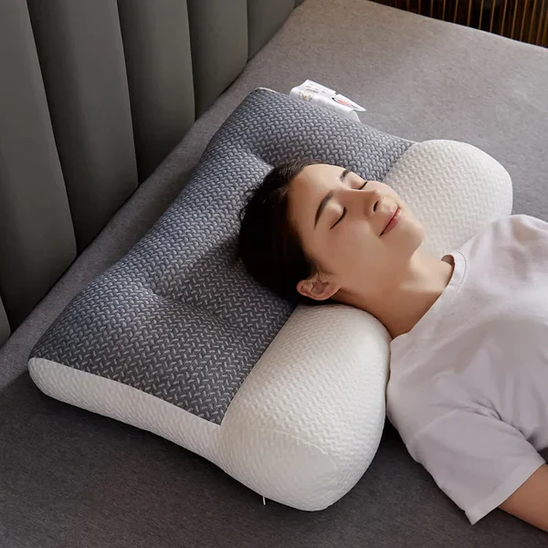 Ergonomic Orthopedic Neck Support Pillow