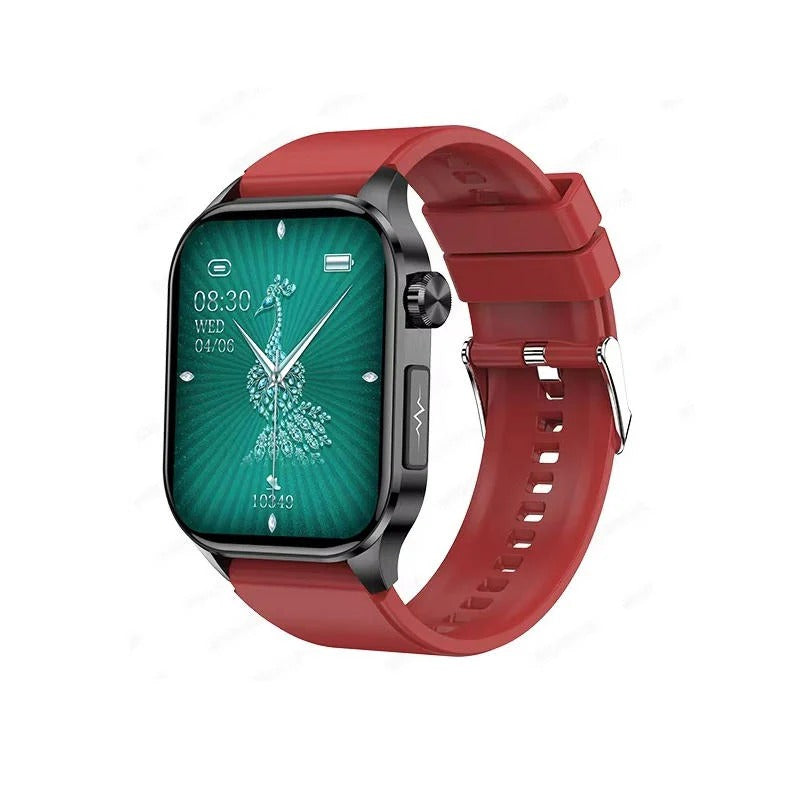 Advanced Senior Health Tracking Smartwatch