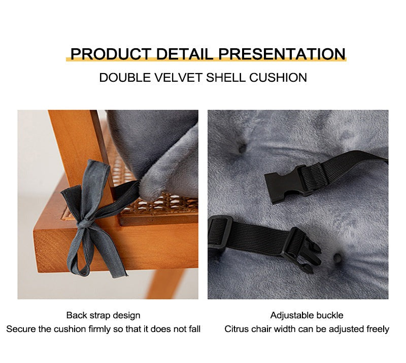 Orthopedic Tailbone Support Seat Cushion