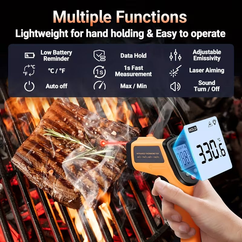 Infrared Surface Thermometer