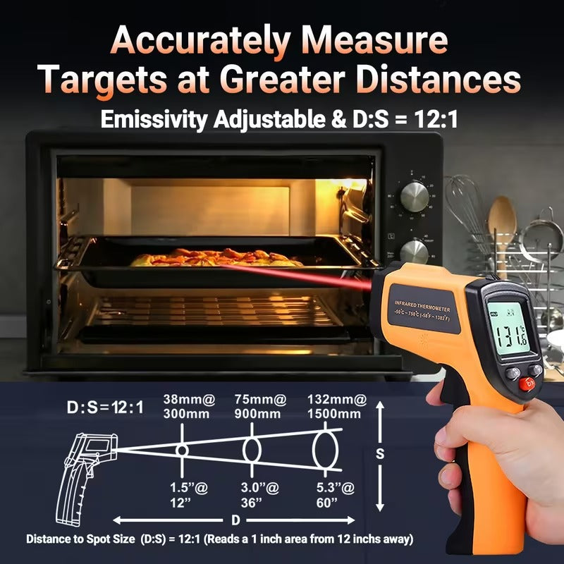 Infrared Surface Thermometer