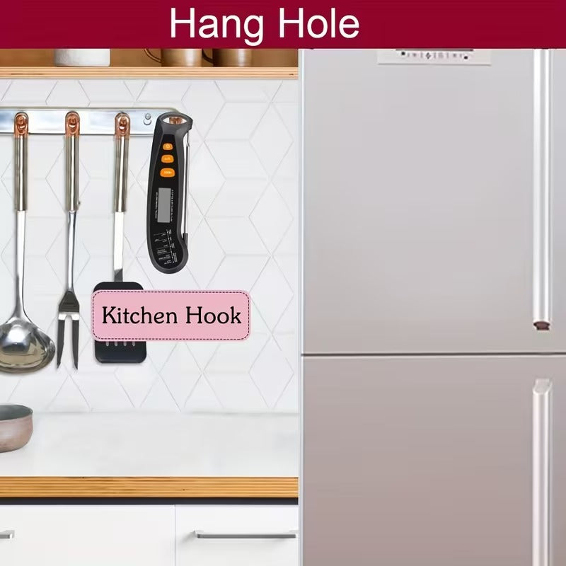Instant Digital Kitchen Thermometer