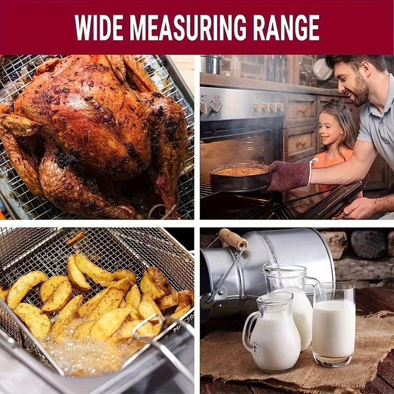 Instant Digital Kitchen Thermometer