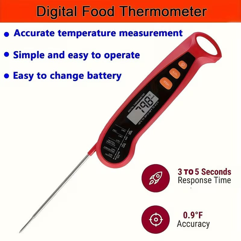 Instant Digital Kitchen Thermometer