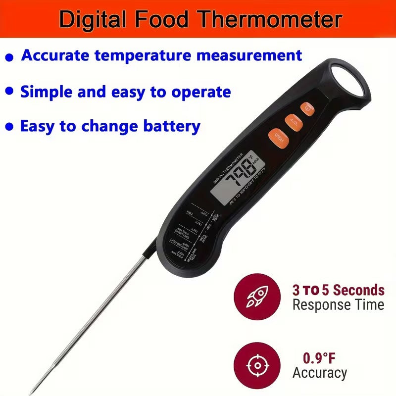 Instant Digital Kitchen Thermometer