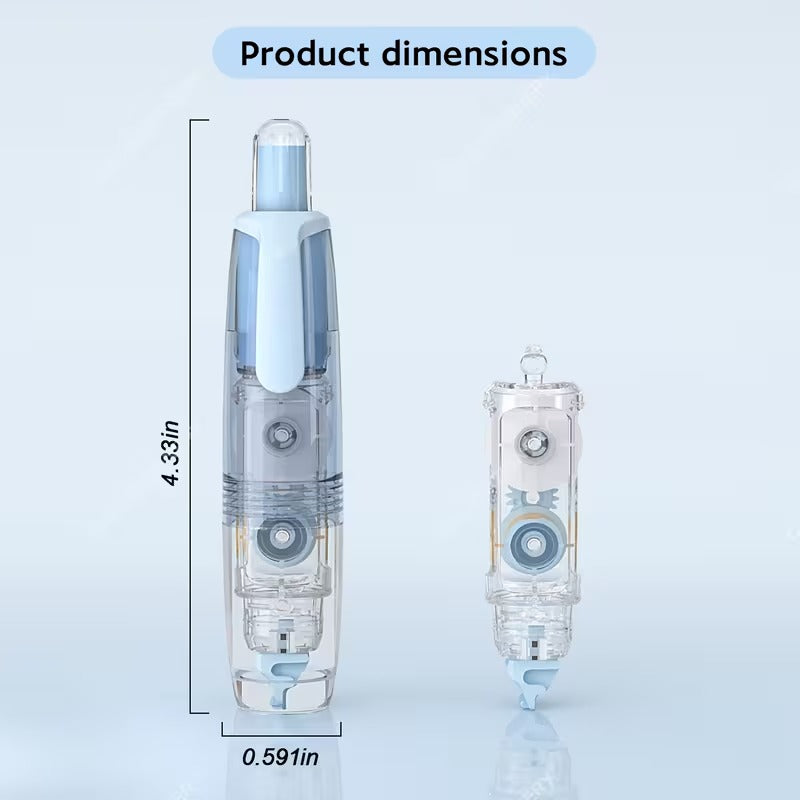 Instant-Fix Retractable Correction Tape