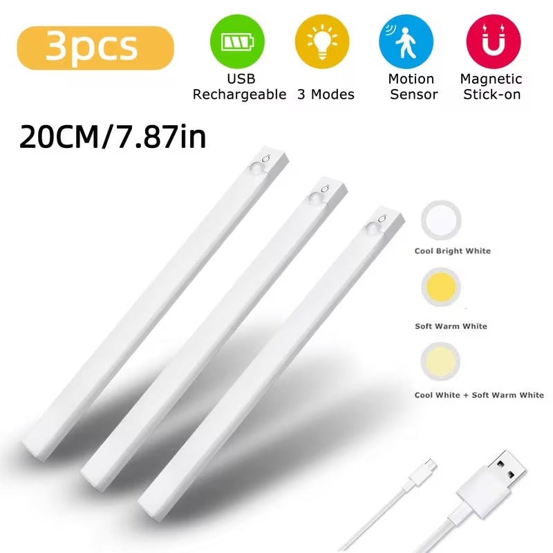 Instant Motion Sensor Cabinet Lights