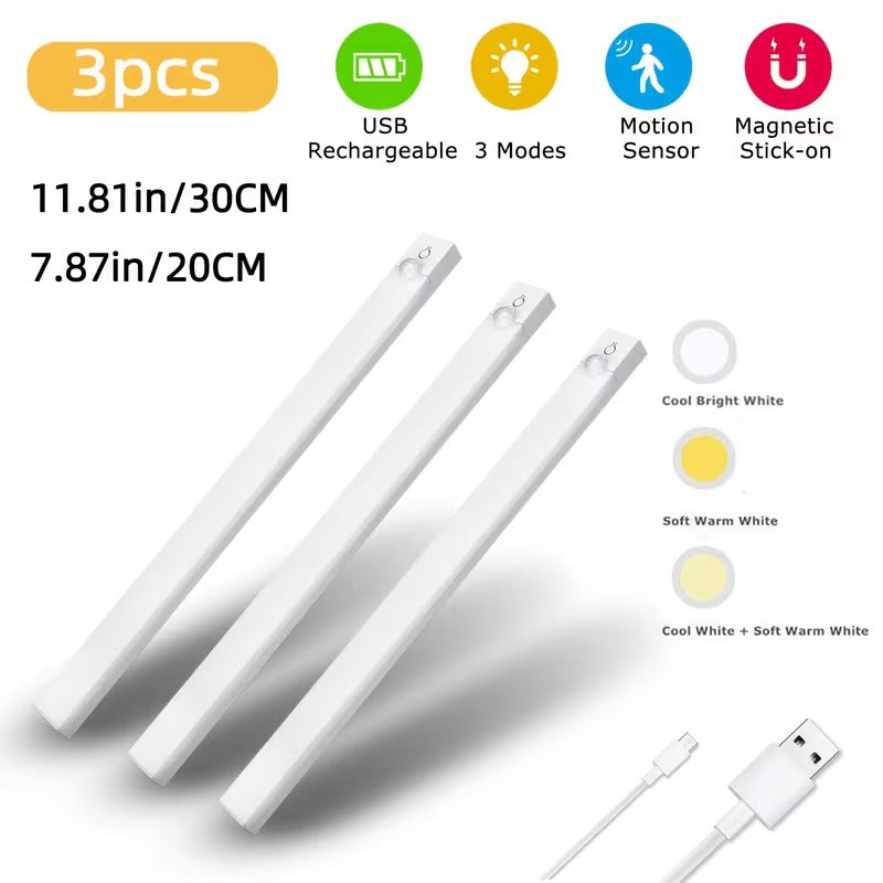 Instant Motion Sensor Cabinet Lights
