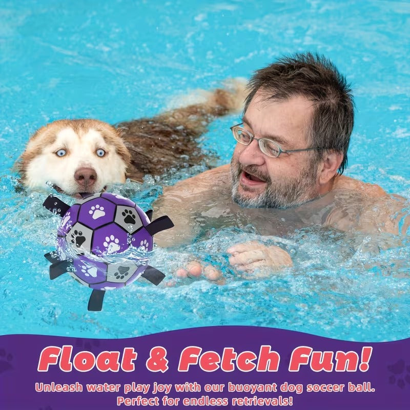 Interactive Dog Soccer Ball