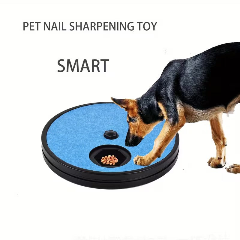 Interactive Nail-Filing Puzzle Feeder