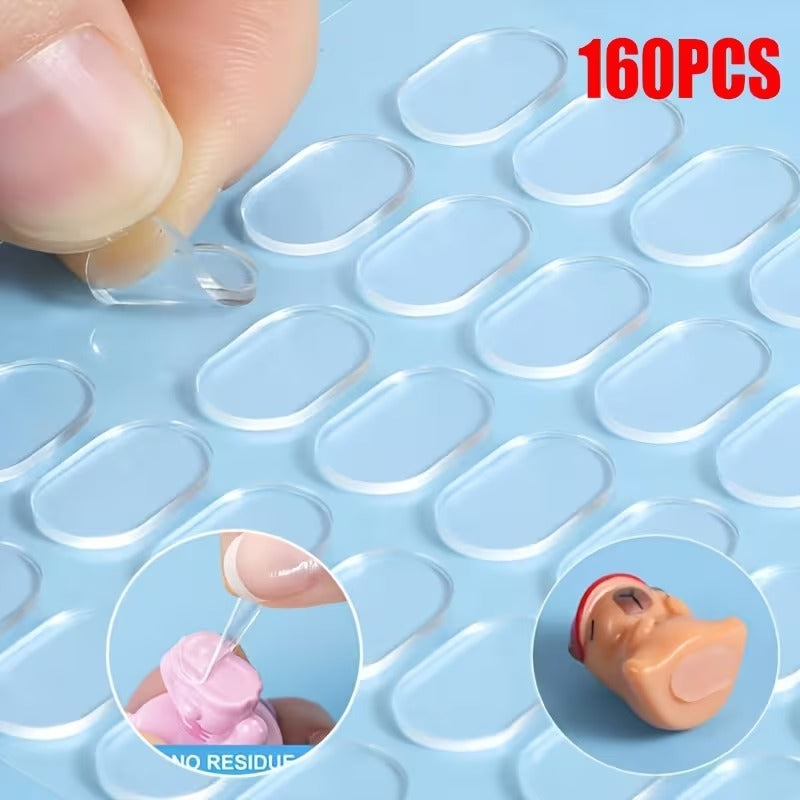 Invisible Removable Adhesive Dots