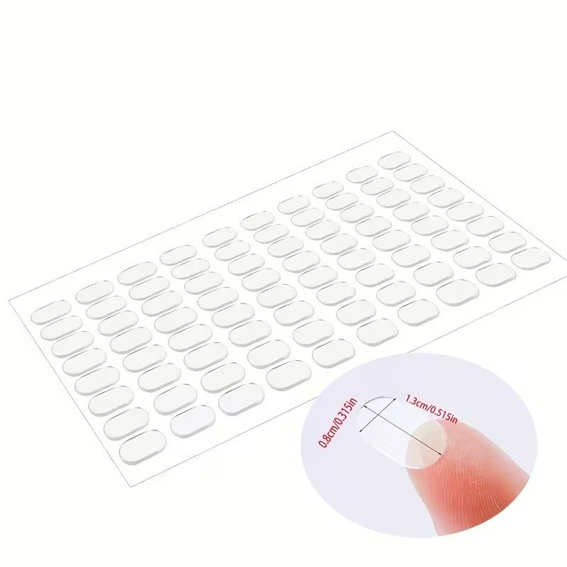 Invisible Removable Adhesive Dots