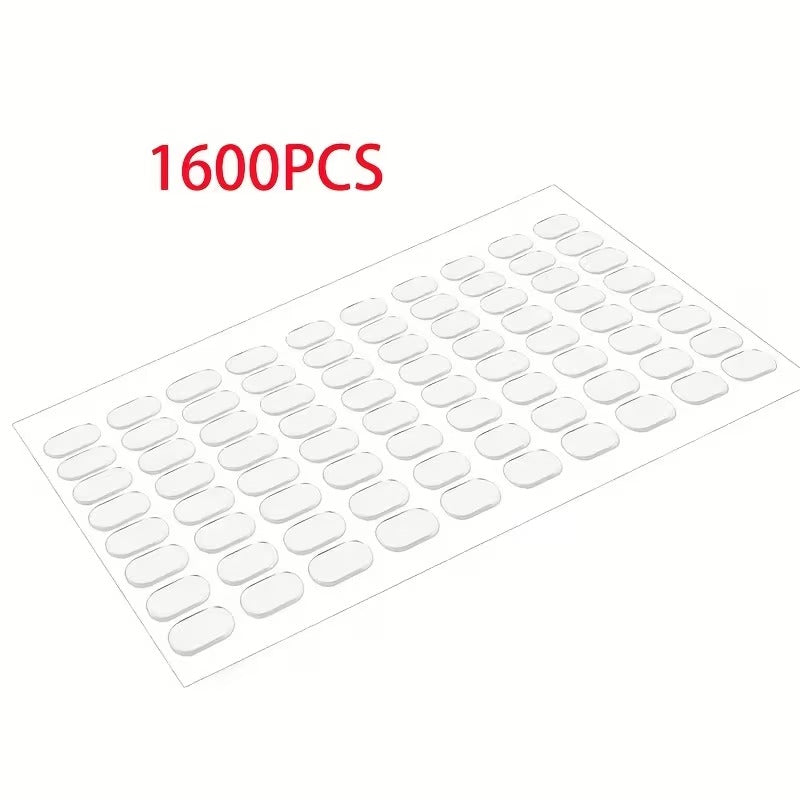 Invisible Removable Adhesive Dots
