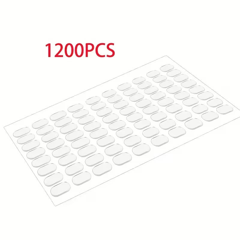 Invisible Removable Adhesive Dots
