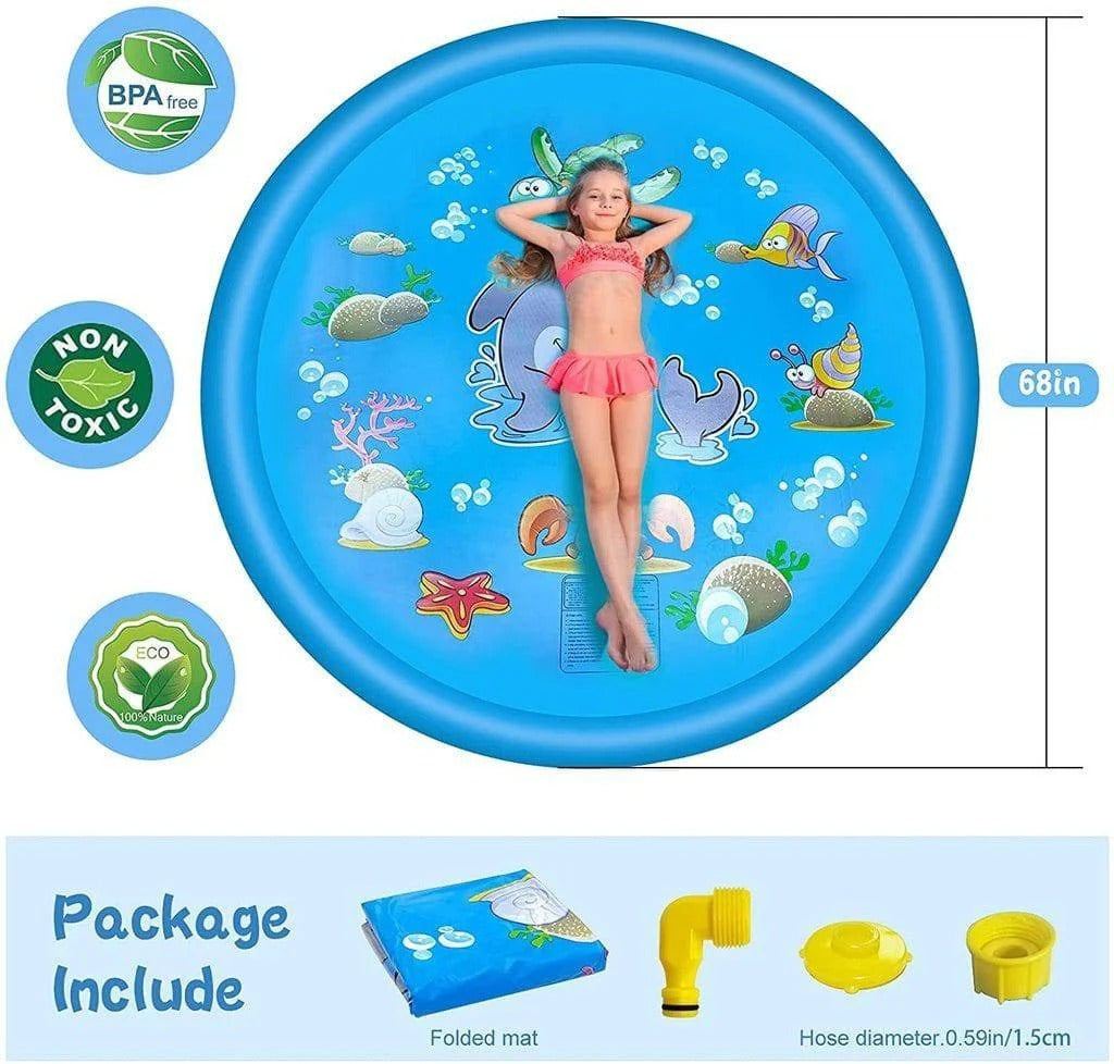 Kids Sprinkler Splash Pad