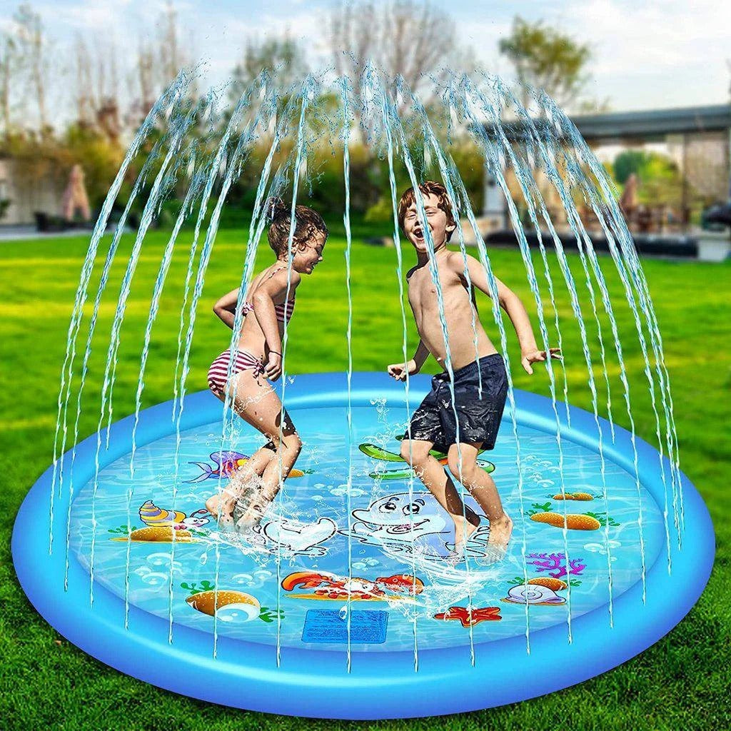 Kids Sprinkler Splash Pad
