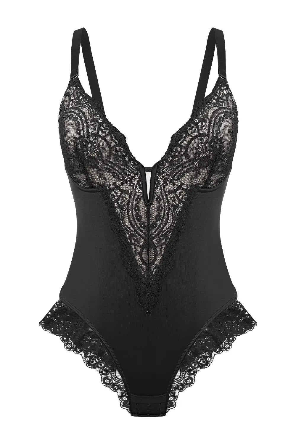 Lace Sculpting Shaper Bodysuit