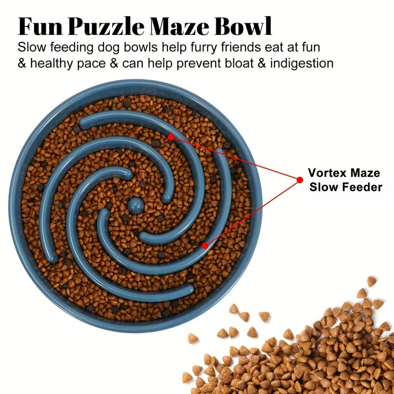 Large-Breed Slow Feeder
