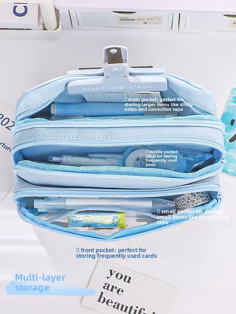 Large-Capacity Pencil Case