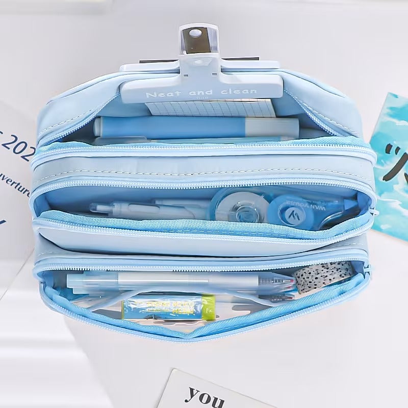 Large-Capacity Pencil Case