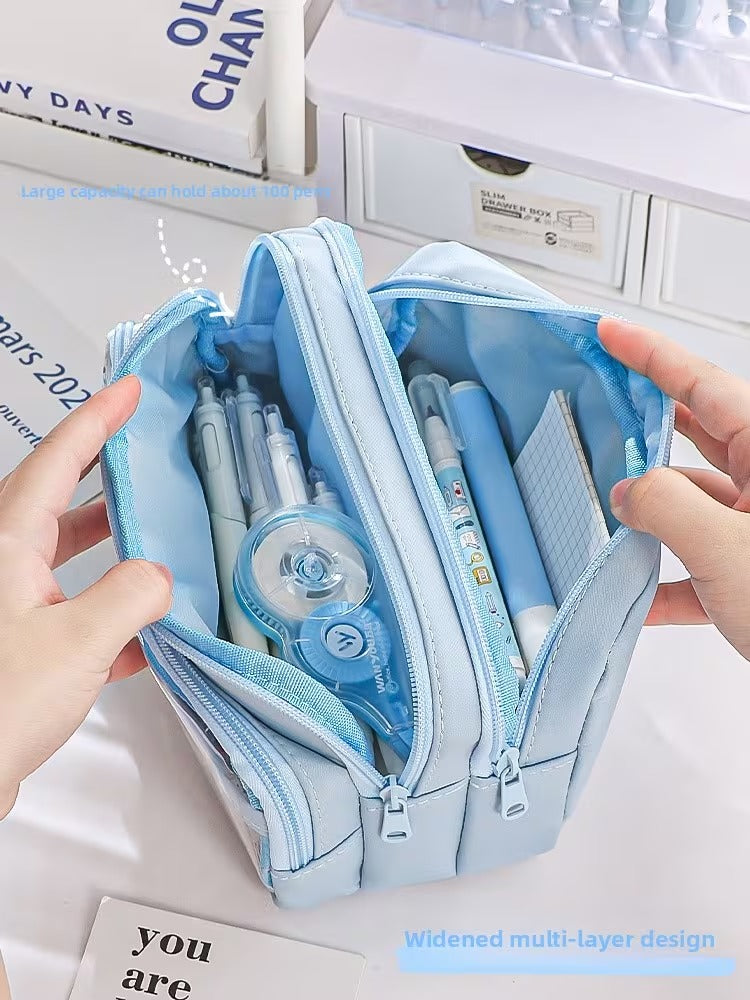Large-Capacity Pencil Case