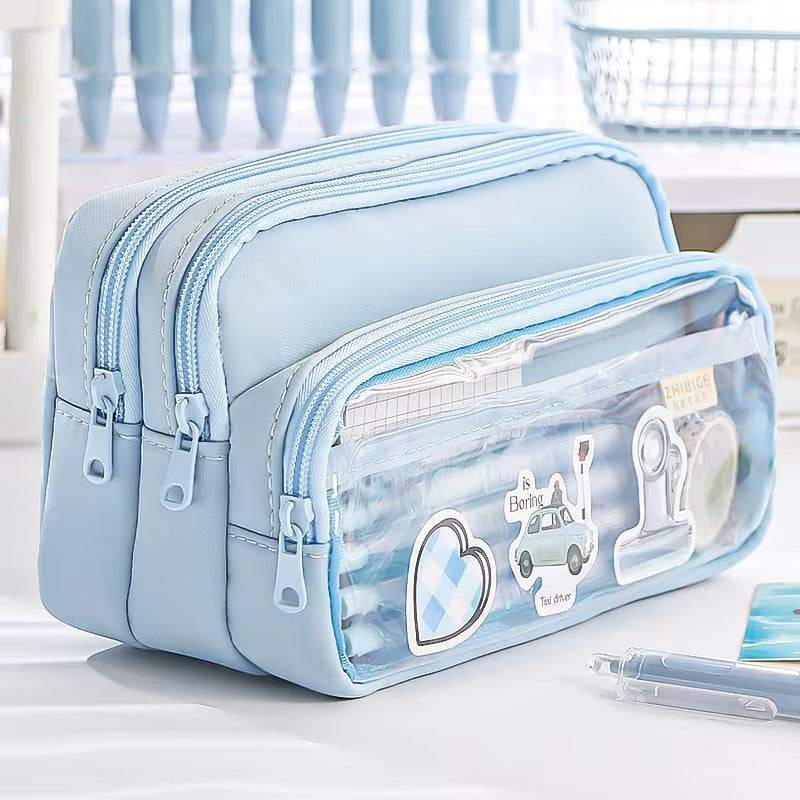 Large-Capacity Pencil Case