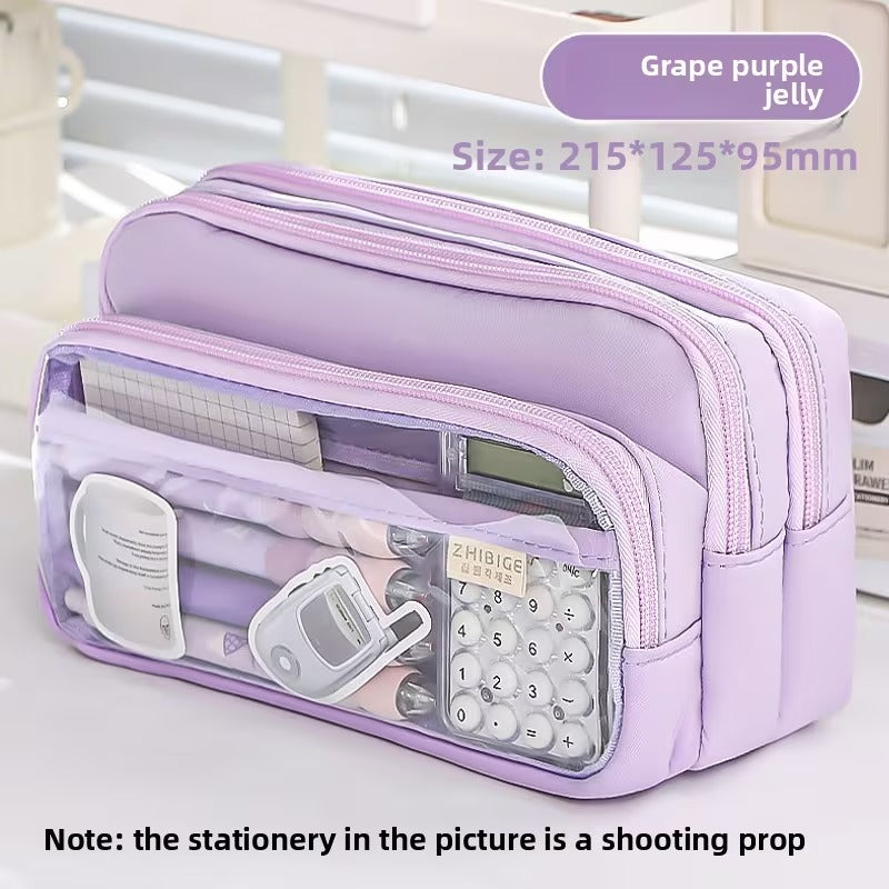 Large-Capacity Pencil Case