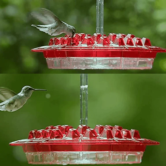 Leakproof Outdoor Hanging Hummingbird Feeder
