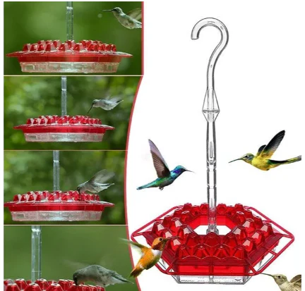 Leakproof Outdoor Hanging Hummingbird Feeder
