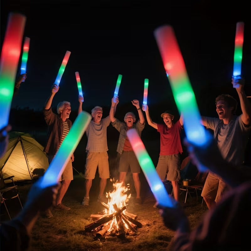 LED Foam Party Sticks