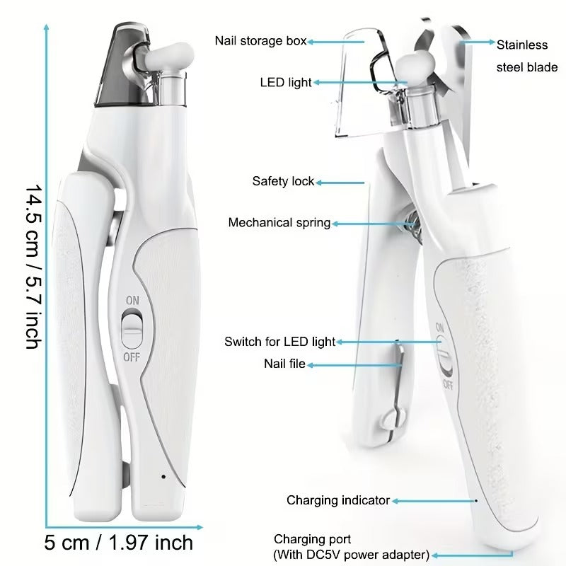 LED Pet Nail Clippers