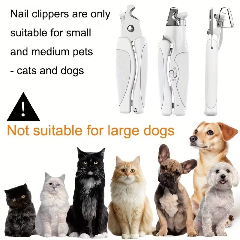 LED Pet Nail Clippers