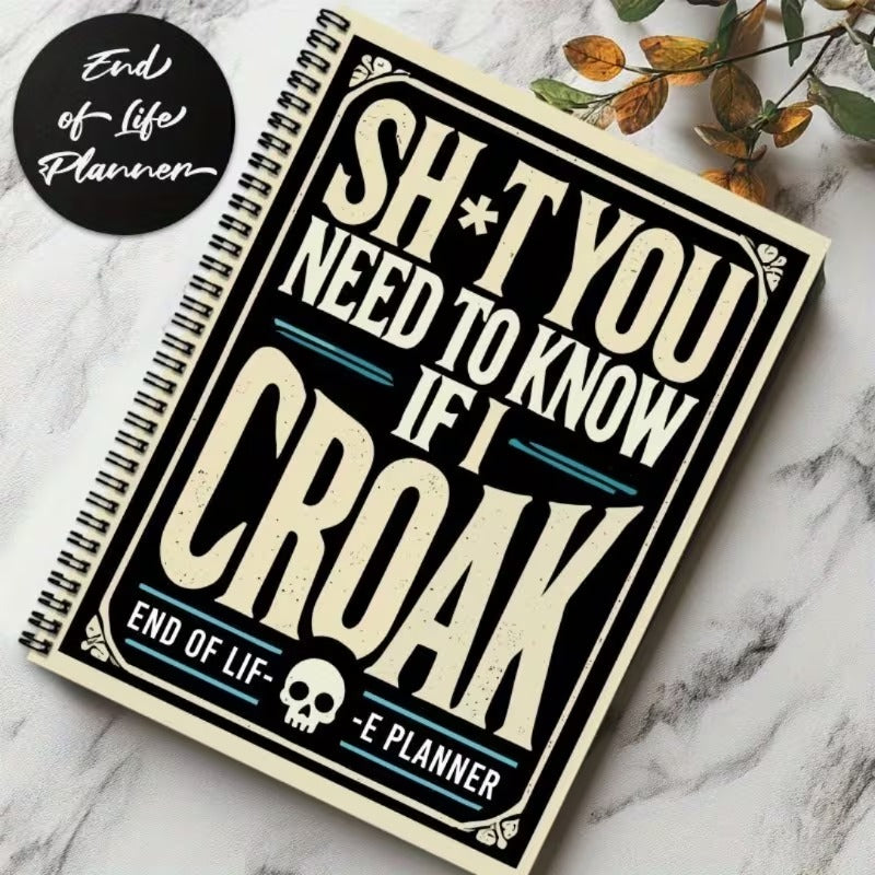 Legacy Life Planning Notebook