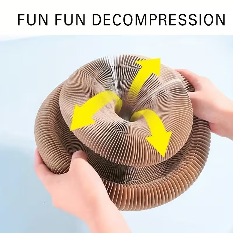 Magic Shape-Shifting Cat Scratcher