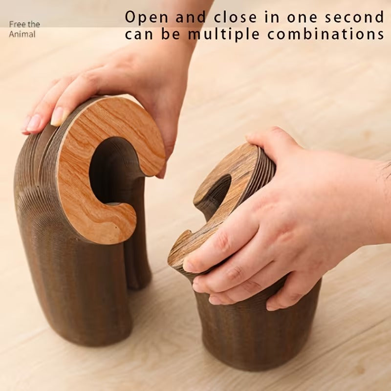 Magic Shape-Shifting Cat Scratcher