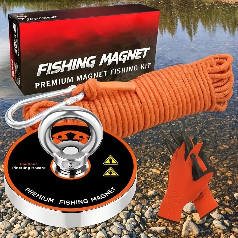 Magnet Fishing Retrieval Kit