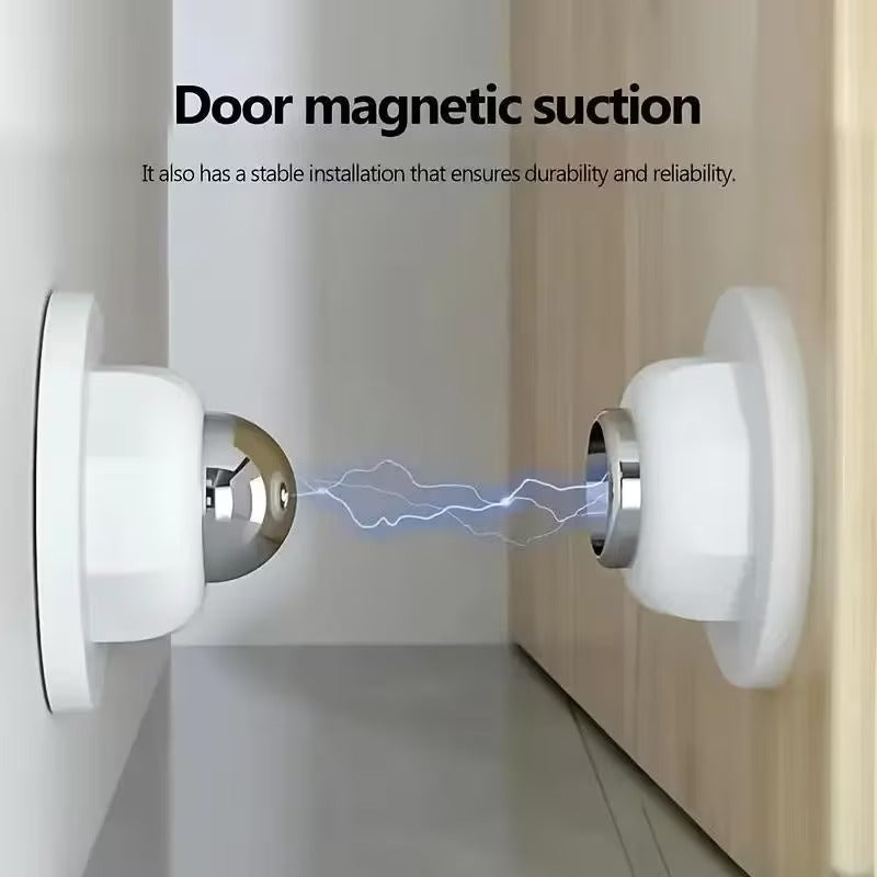 Magnetic Silent Door Stopper
