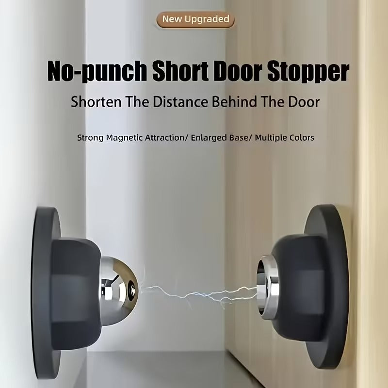 Magnetic Silent Door Stopper