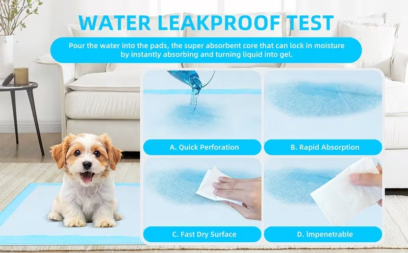Maximum Absorbency Puppy Training Pads