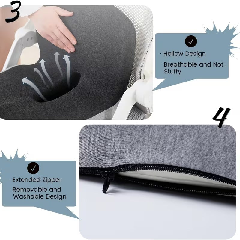 Memory Foam Seat Cushion
