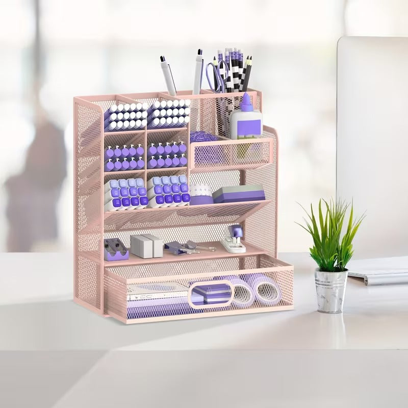 Mesh Desk Organizer