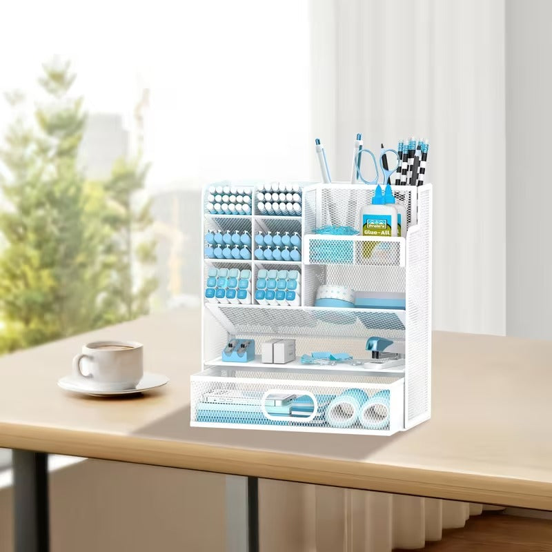 Mesh Desk Organizer
