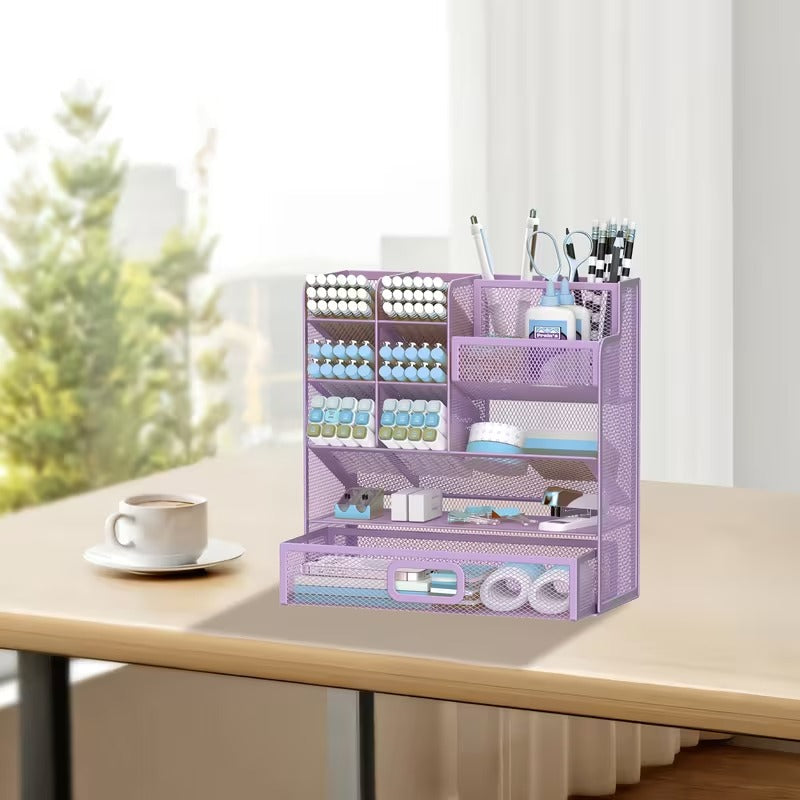 Mesh Desk Organizer