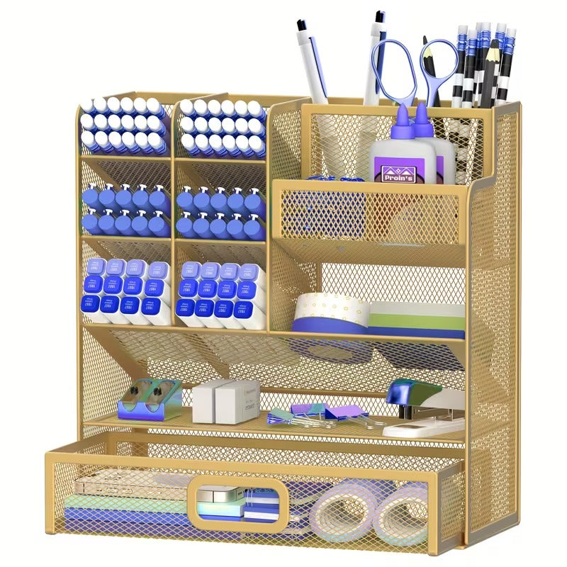 Mesh Desk Organizer