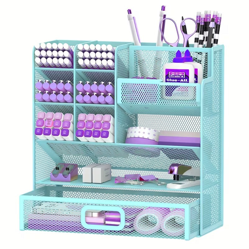 Mesh Desk Organizer