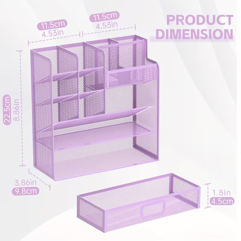 Mesh Desk Organizer