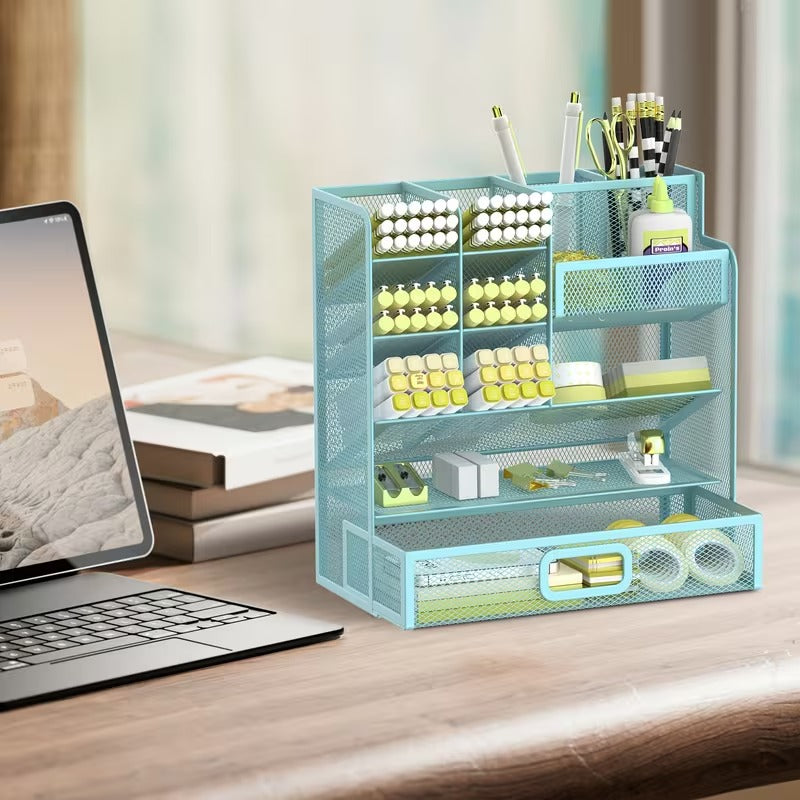 Mesh Desk Organizer